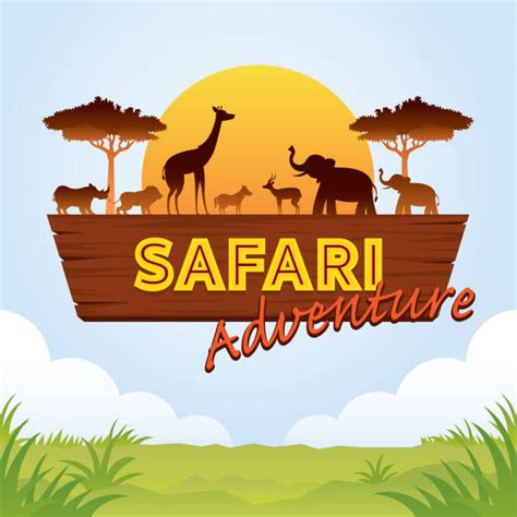 Best Safari Background Illustrations, Royalty-Free Vector Graphics & Clip Art - iStock