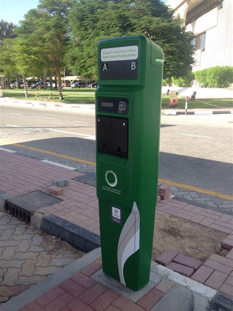 Charging stations manufactured by Circontrol in Dubai’s goverment plan ...