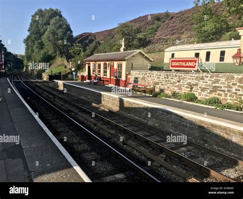 Goathland railway station Stock Photo - Alamy