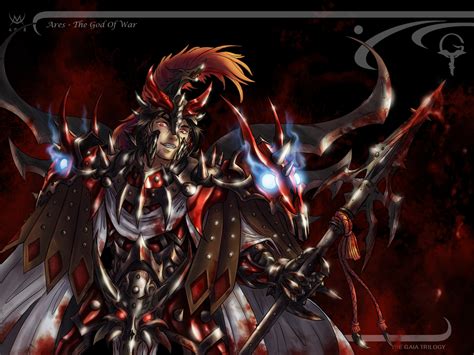 Ares - God Of War by Maxa-art on DeviantArt