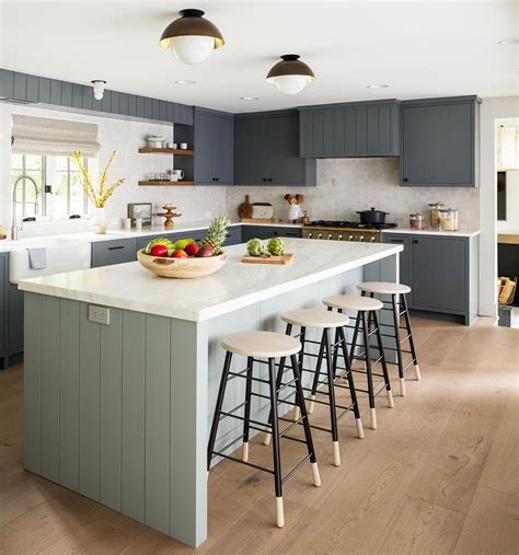 19 Kitchen Island Color Ideas for a Striking Accent