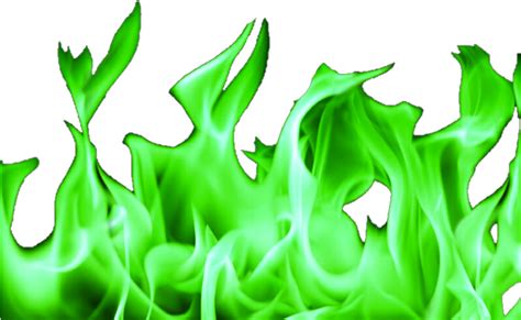 Free Green Flames Transparent, Download Free Green Flames Transparent ...