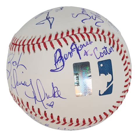 "The Dukes of Hazzard" OML Baseball Signed By (7) With Tom Wopat, Catherine Bach, John Scheider ...