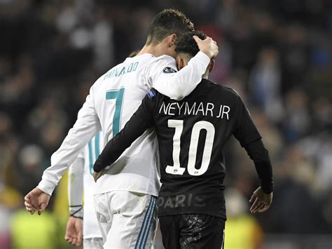 Cristiano Ronaldo taught Neymar a lesson in how sometimes less is more ...