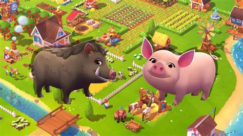 FarmVille 3 animals – how to get normal and exotic animals, breed them ...