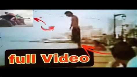 Watch: Face Split Diving Accident Video, What Happened In The Video?