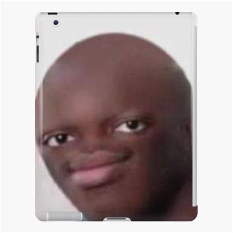 "Bald ksi meme " iPad Case & Skin for Sale by Sid-B | Redbubble