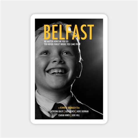 Belfast Movie Poster - Belfast - Magnet | TeePublic