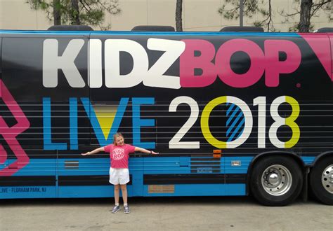 KIDZ BOP Live Concert Experience - Family Fun Journal