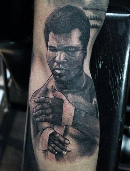 40 Boxing Tattoos For Men - A Gloved Punch Of Manly Ideas