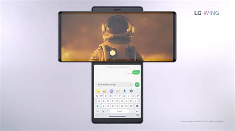 LG Wing Dual-Display Phone With ‘Swivel Mode’, Gimbal Camera Launched ...