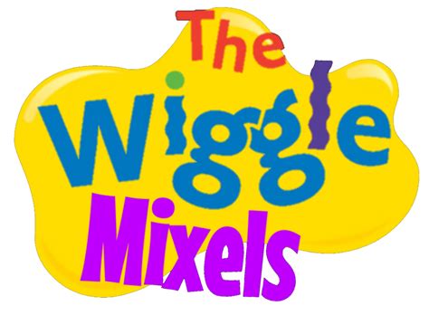 The Wiggle Mixels Logo by EleniMixel on DeviantArt