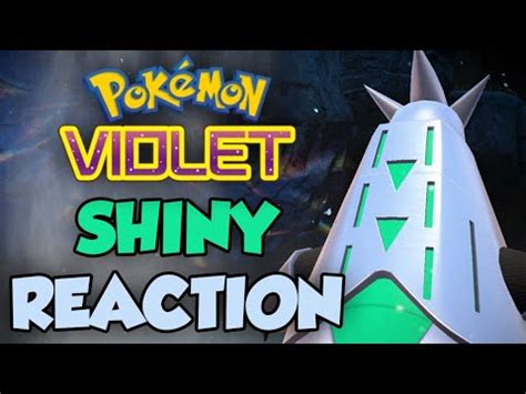 SHINY Iron Thorns (Paradox Tyranitar) Is AWESOME! - YouTube