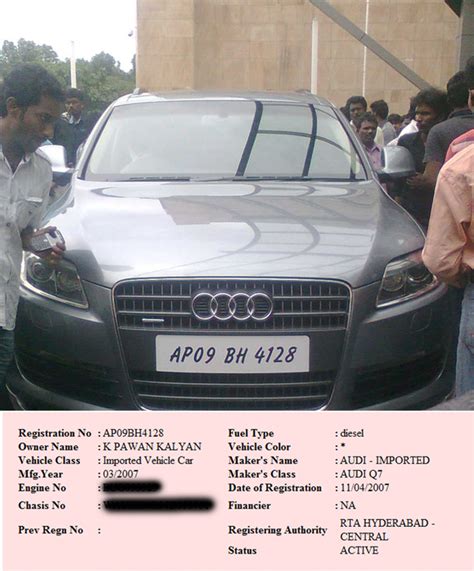 Power Star Pawan Kalyan Cars | Car Collection Of Pawan Kalyan - AutoBizz