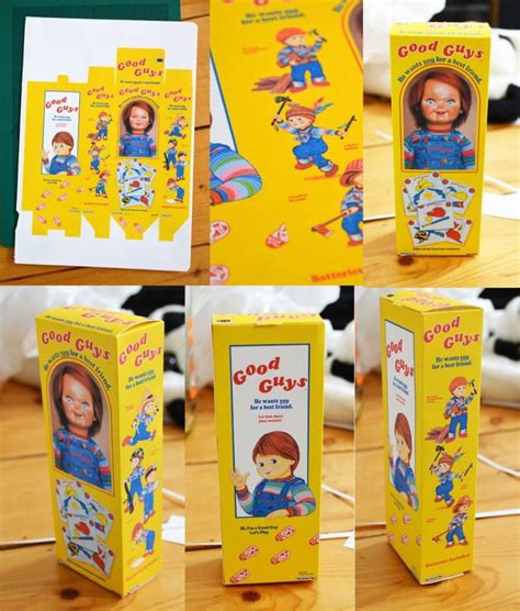 Chucky Good Guy Doll Box Digital File, Good Guy Doll Box, Life Size Chucky Box, Chucky Doll ...