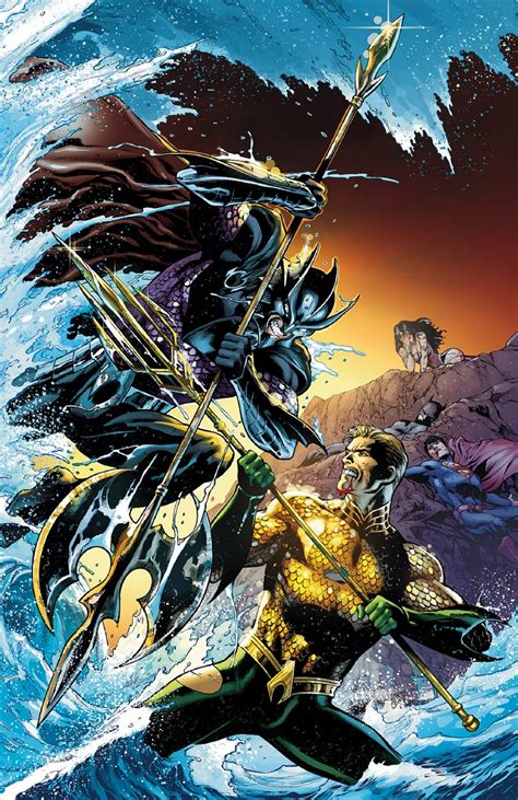 Justice League Announcement May Have Revealed New Aquaman Artist