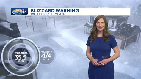 WMUR weather lesson: So, what is a blizzard?