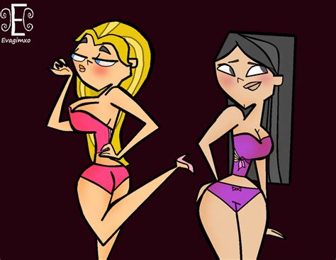 Lindsay and Heather Backstage by EvaHeartsYou on DeviantArt