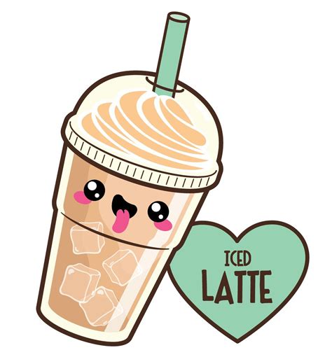 Coffee clipart, kawaii coffee clipart, cute coffee clipart, kawaii coffee clip art, coffee clip ...