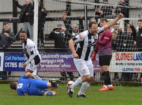 Kyle Perry keen to fire Stafford Rangers up the table | Express & Star