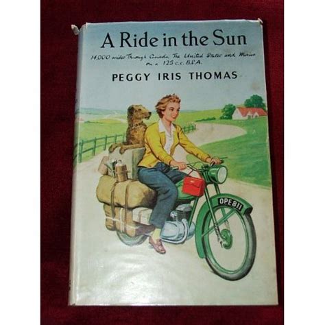 Bsa Bantam Blog!: Peggy Iris Thomas