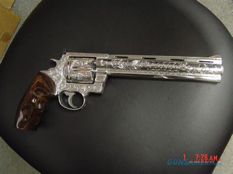 Colt Anaconda 8",fully engraved & polished by F... for sale