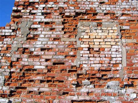 Destroyed brick wall — Stock Photo © basel101658 #3190781