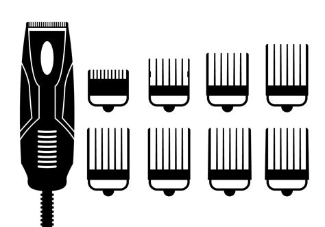 Hair Clippers Vector 105169 Vector Art at Vecteezy