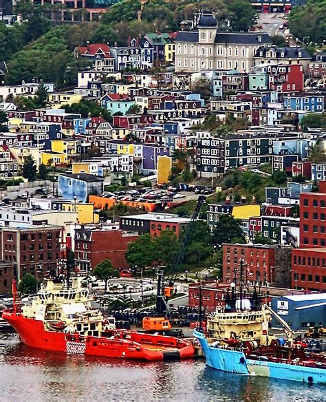 St. John’s, Newfoundland, Canada | 21 Most Colorful And Vibrant Places ...