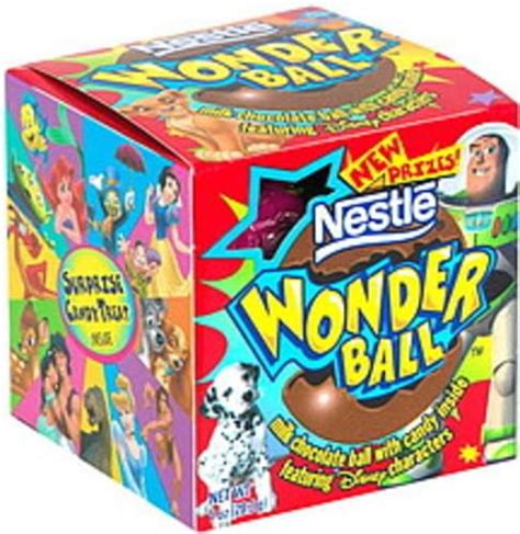 Nestle Wonder Ball - 1 ea, Nutrition Information | Innit