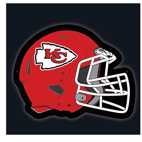 Kansas City Chiefs LED Wall Helmet – Sports Fanz