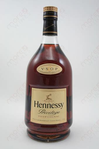 Hennessy Privilege VSOP Cognac 750ml - MoreWines