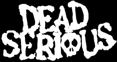 Dead Serious — Sticker