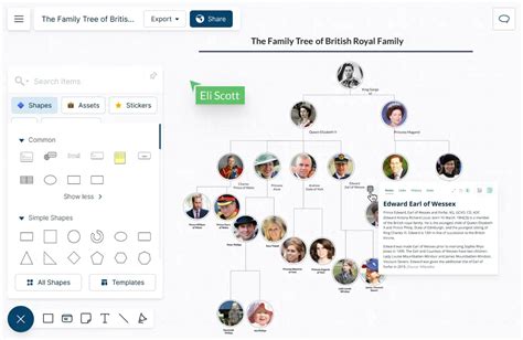 Family Tree Maker Family Tree Charts Templates Creately, 49% OFF