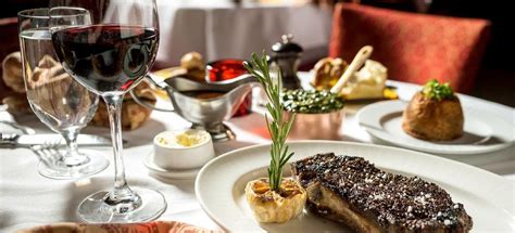 Strip House Steakhouse Restaurant Menus and Food | Food, Food and drink, Food menu