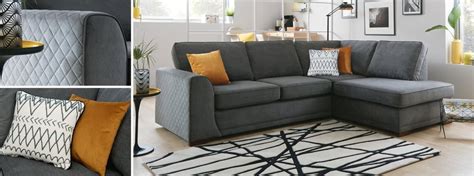 Orka 4 Seater Sofa Plaza | DFS Ireland