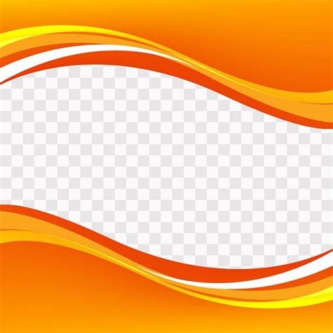 orange, background, wave, abstract, circle, yellow, wavy, vector, line, design, white, color ...