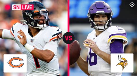 Bears vs. Vikings live score, updates, highlights from NFL 'Monday Night Football' game ...