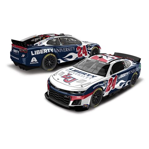 William Byron #24 2023 Liberty University 1:64 Die-Cast | Shop the Hendrick Motorsports Official ...