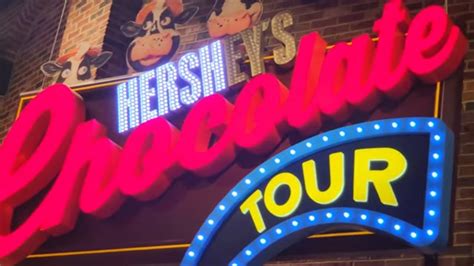 Hershey Chocolate Factory Tour 2023 | Full Ride | Pennsylvania | Train ...