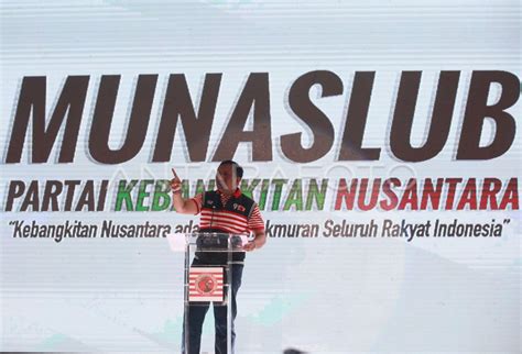 Musnalub Partai Kebangkitan Nusantara | ANTARA Foto