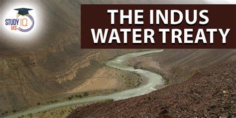 Indus Water Treaty