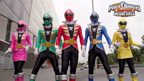 Power Rangers Super Megaforce