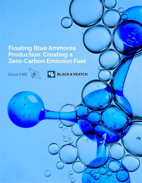 Floating Blue Ammonia Production: Creating a Zero-Carbon Emi