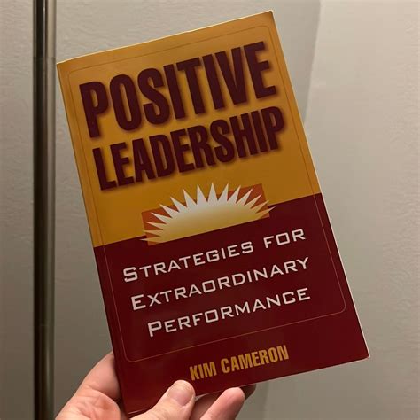 Positive Leadership by Kim Cameron, Paperback | Pangobooks