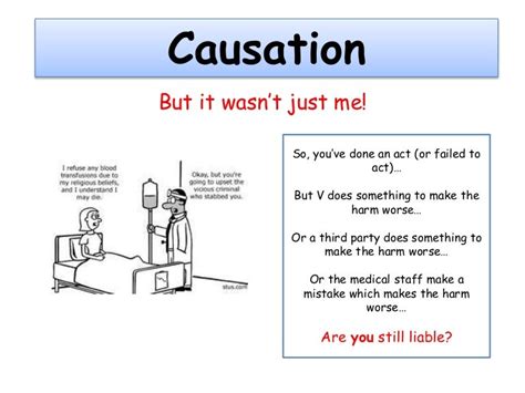 Causation