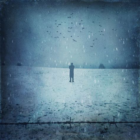 Winter Blues on Behance