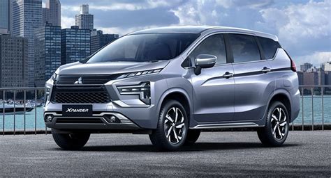 Facelifted Mitsubishi Xpander Crossover MPV Brings Increased Ground ...