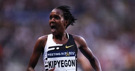 Kenya's Faith Kipyegon Breaks 5000m World Record 1 Week After Setting 1500m Mark | News, Scores ...