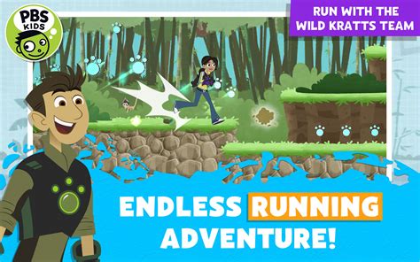 Wild Kratts Rescue Run | Play and Recommended | Gamebass.com